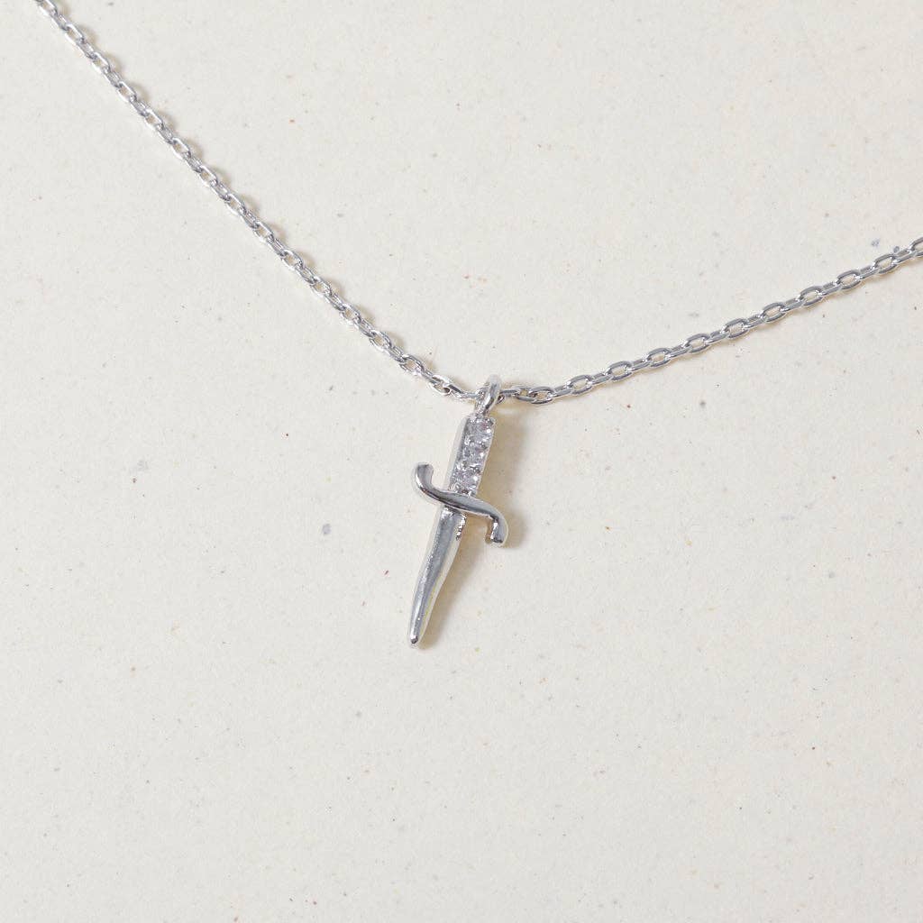 Blade Away, necklace
