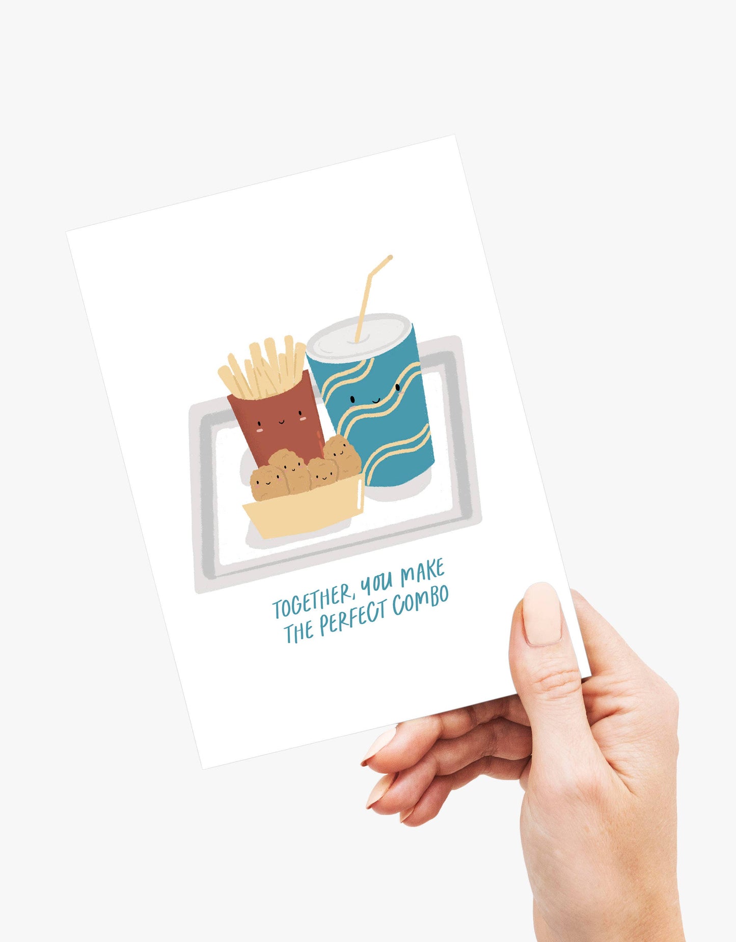 Perfect Combo - Wedding, Love Greeting Card