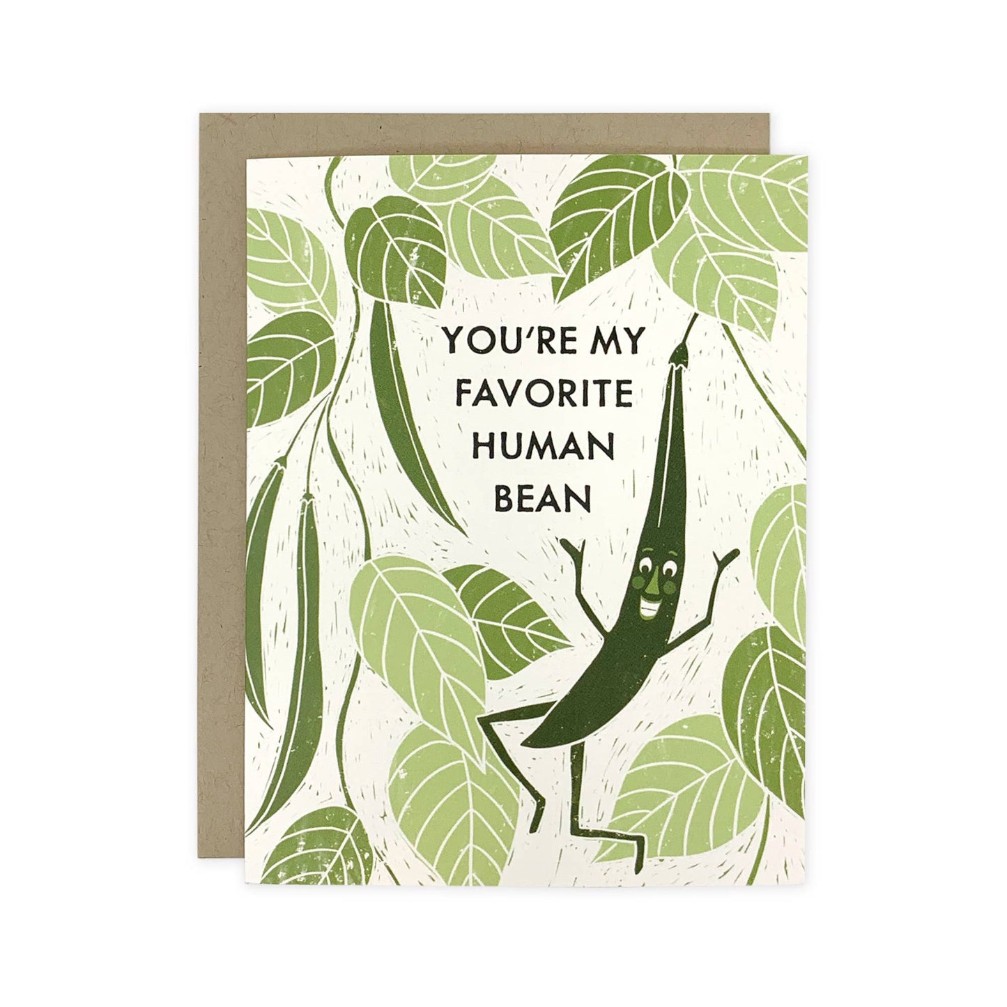 My Favorite Human Bean Card