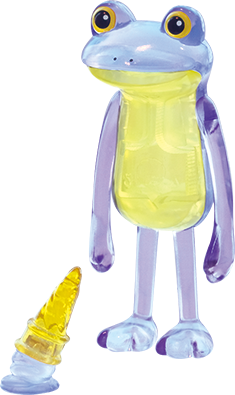 Ice Cream Drop Frog Blind Box