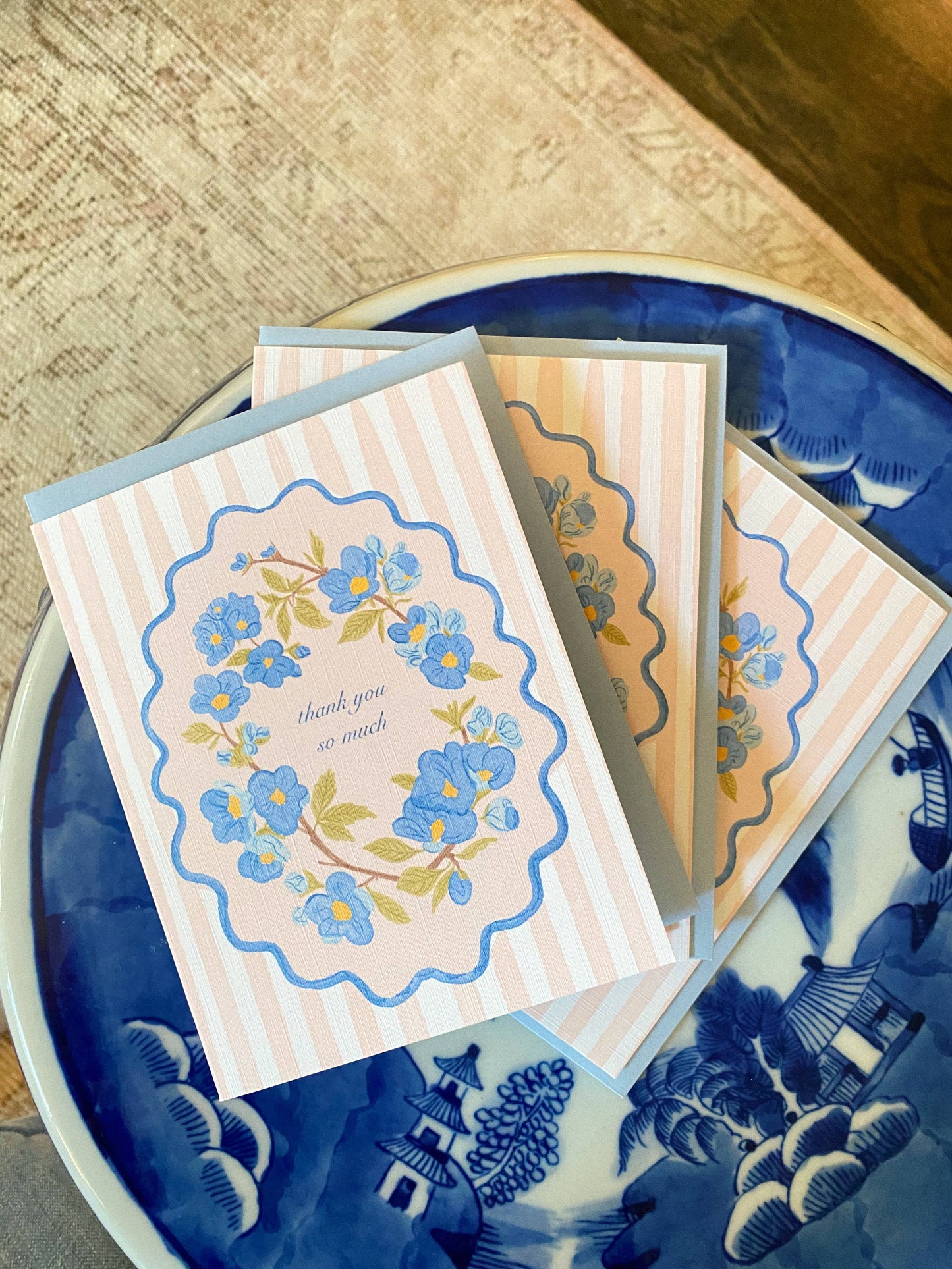 Floral Thank You Cards