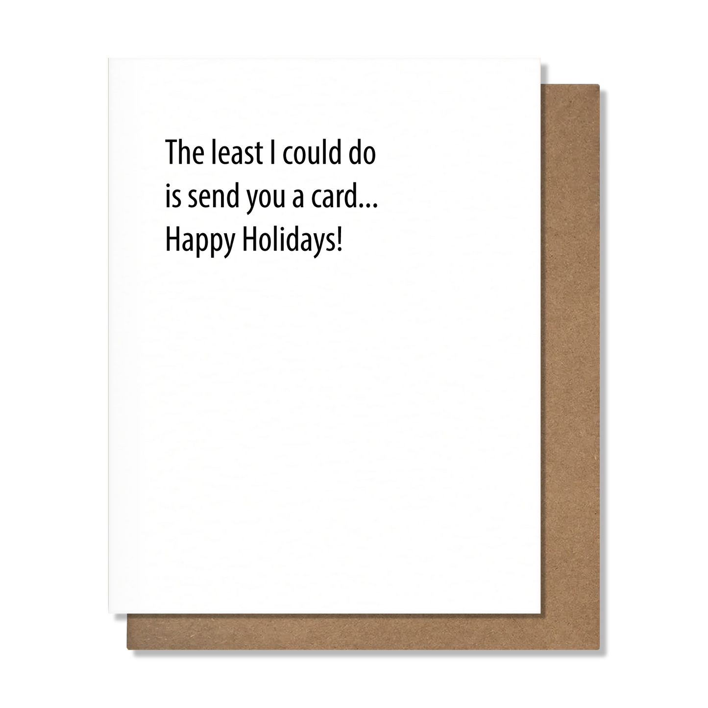 Least X-mas - Christmas Card