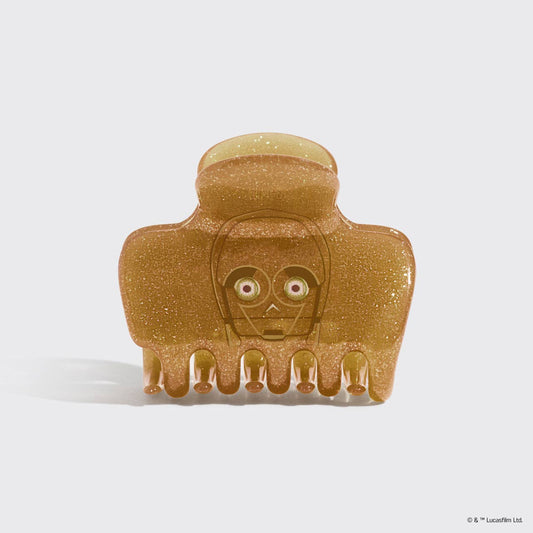 Star Wars™ & Kitsch Glitter Cloud Clip in C-3PO