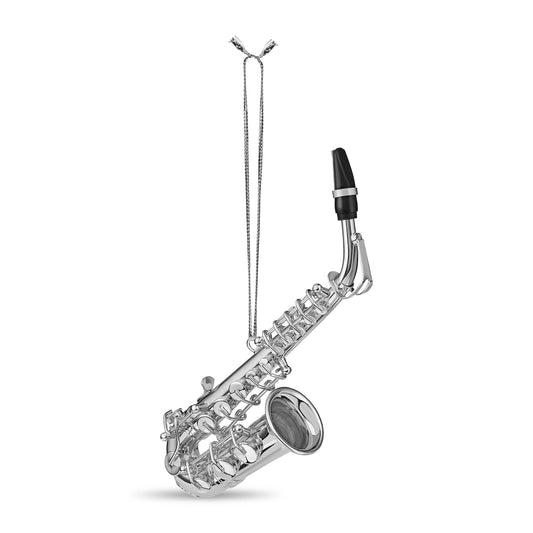 Gold / Silver Alto Saxophone Ornament