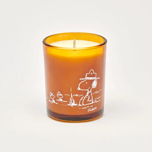 Peanuts Candle - Campfire Embers