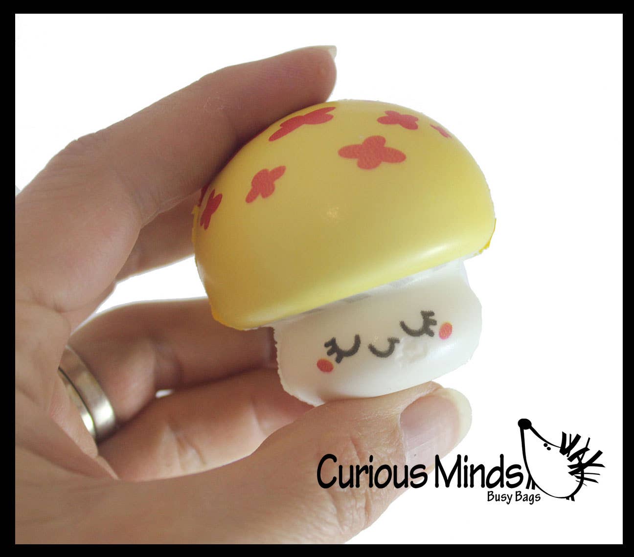 Cute Mushroom Micro Slow Rise Squishy Toys