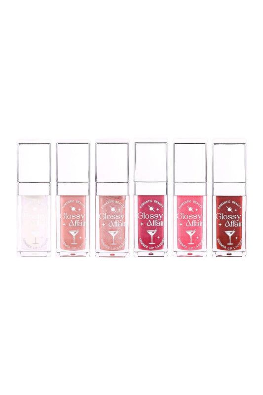 Glossy Affair Shimmer Lip Lacquer