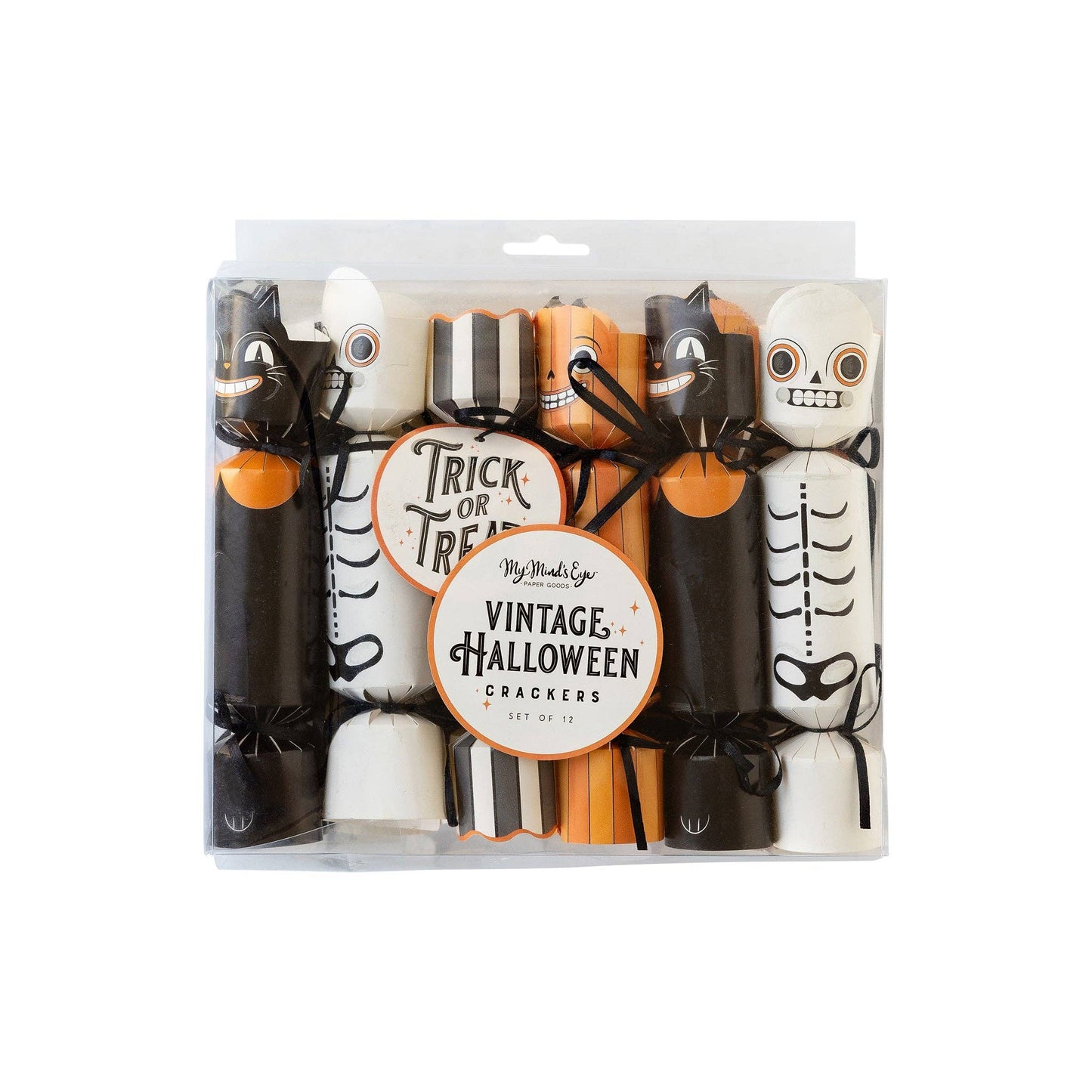 Halloween Vintage Party Crackers
