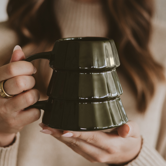 *NEW* Green Tree Coffee Mug - Christmas Decor & Gifts