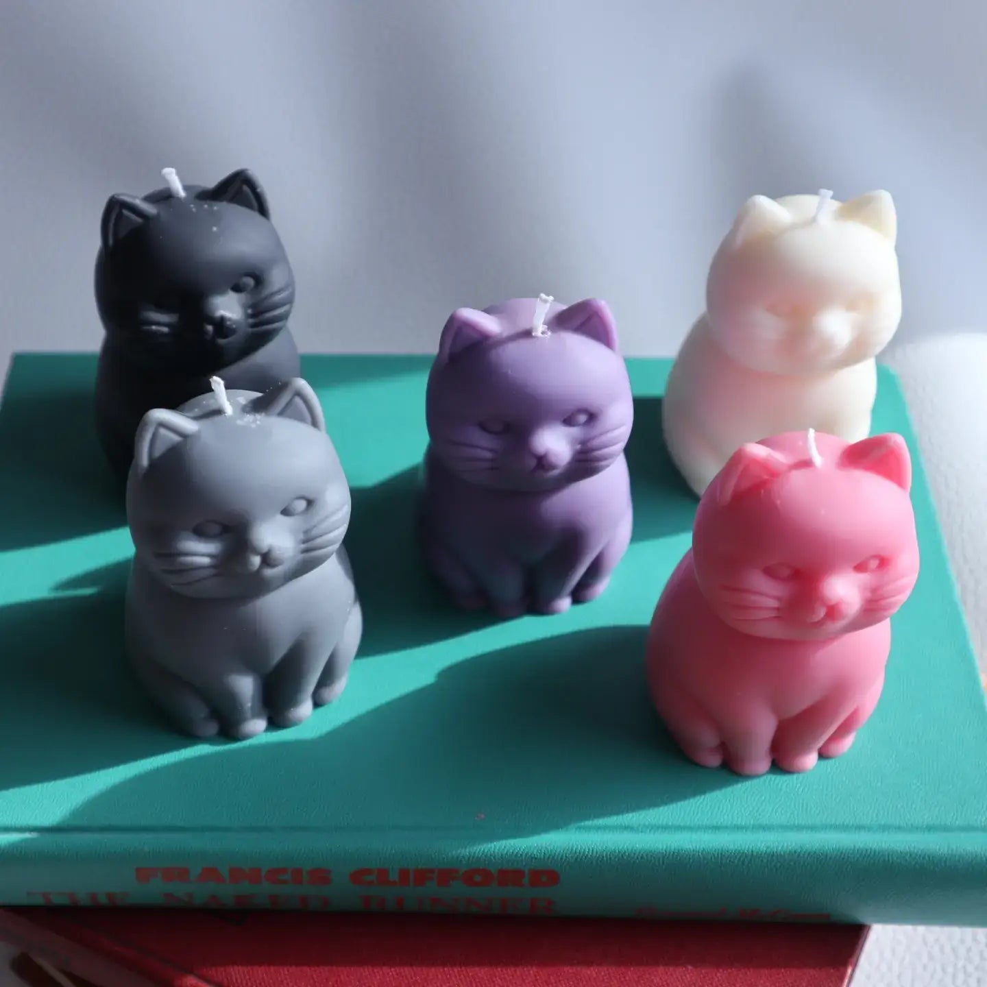 Cute Cat Candle