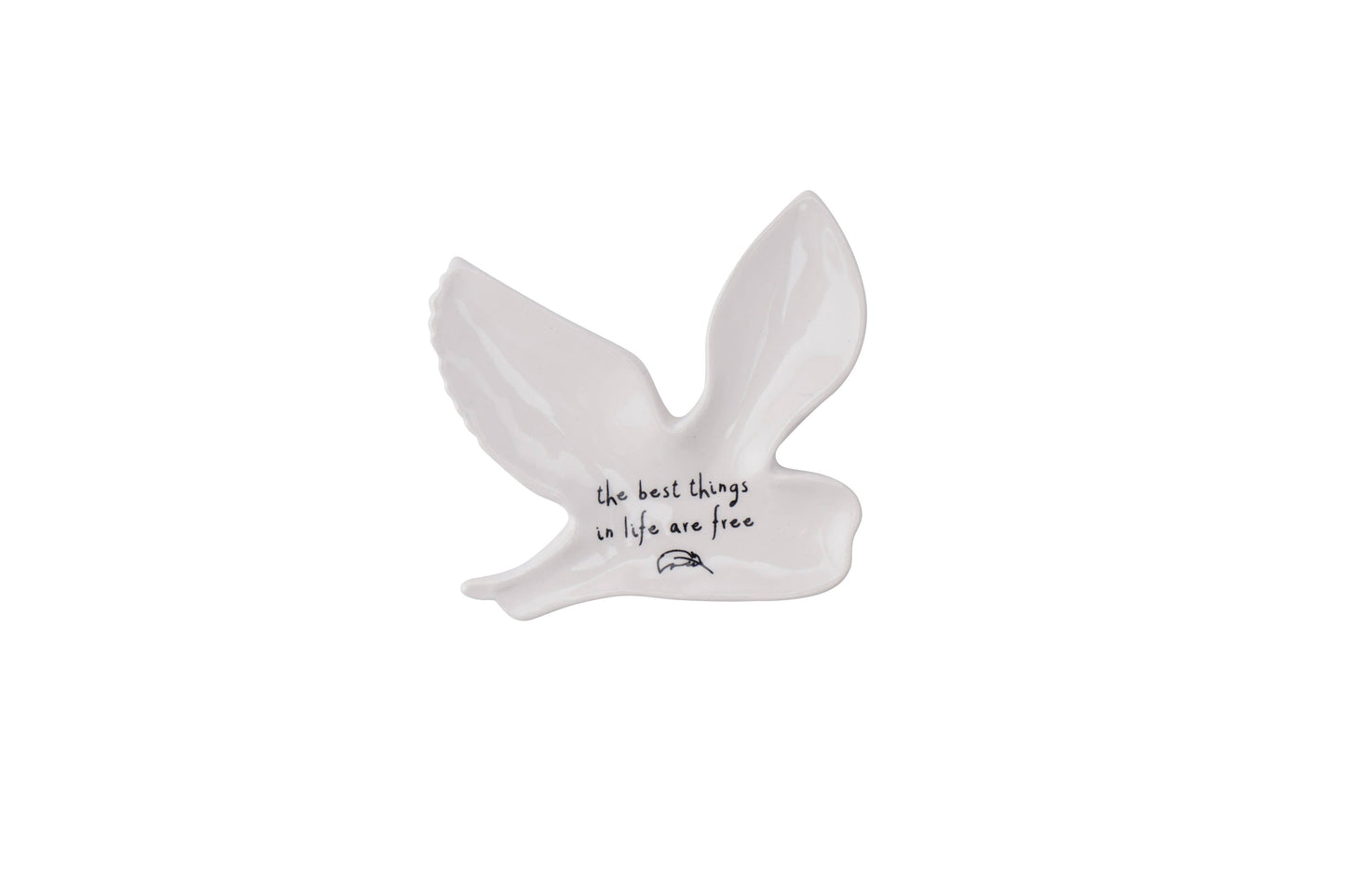 Send With Love Owl Ring Dish