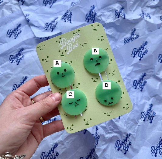 Green Guys Flat Clips