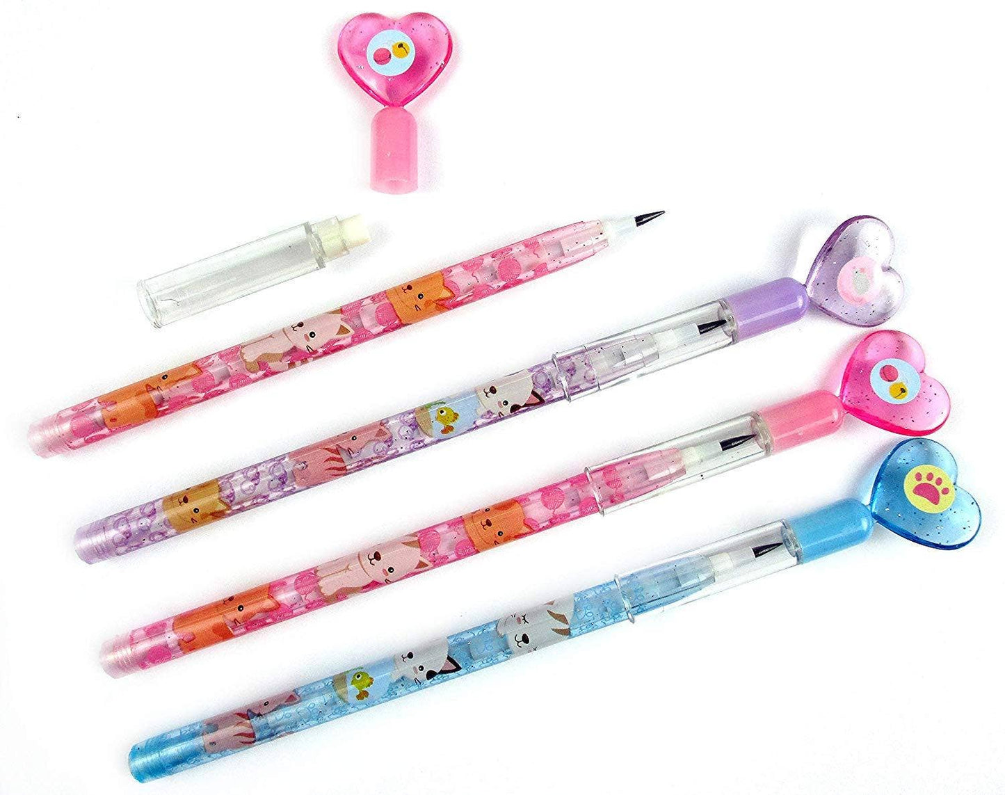 Cats Kittens Multi Point Pencils
