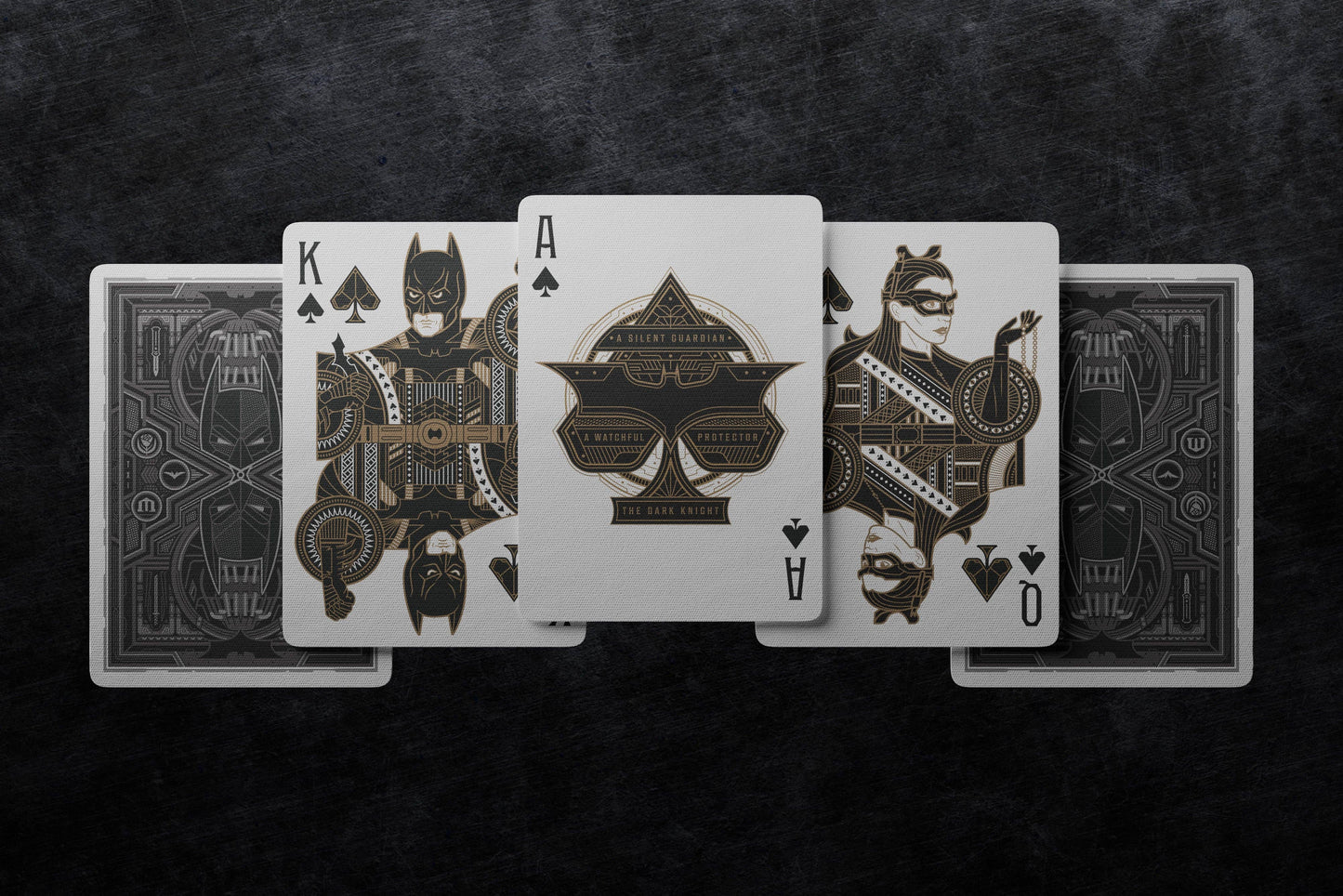 The Dark Knight Playing Cards