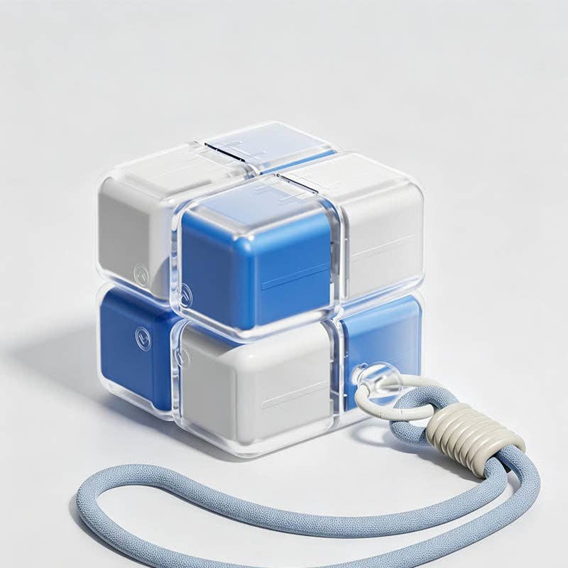 Elegant Magnetic Portable Daily Fashion Pill Case
