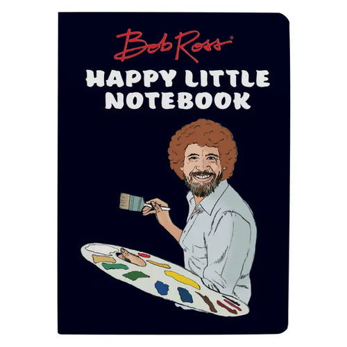 Bob Ross Notebook - Front & Company: Gift Store