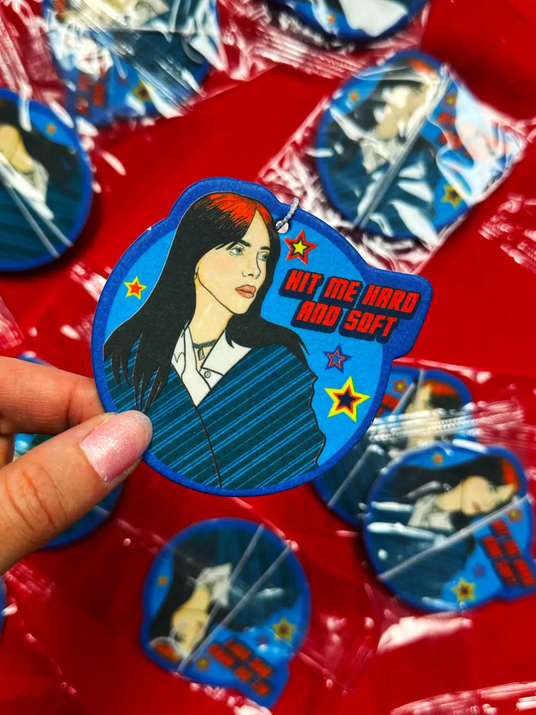 Billie Hard and Soft Air Freshener