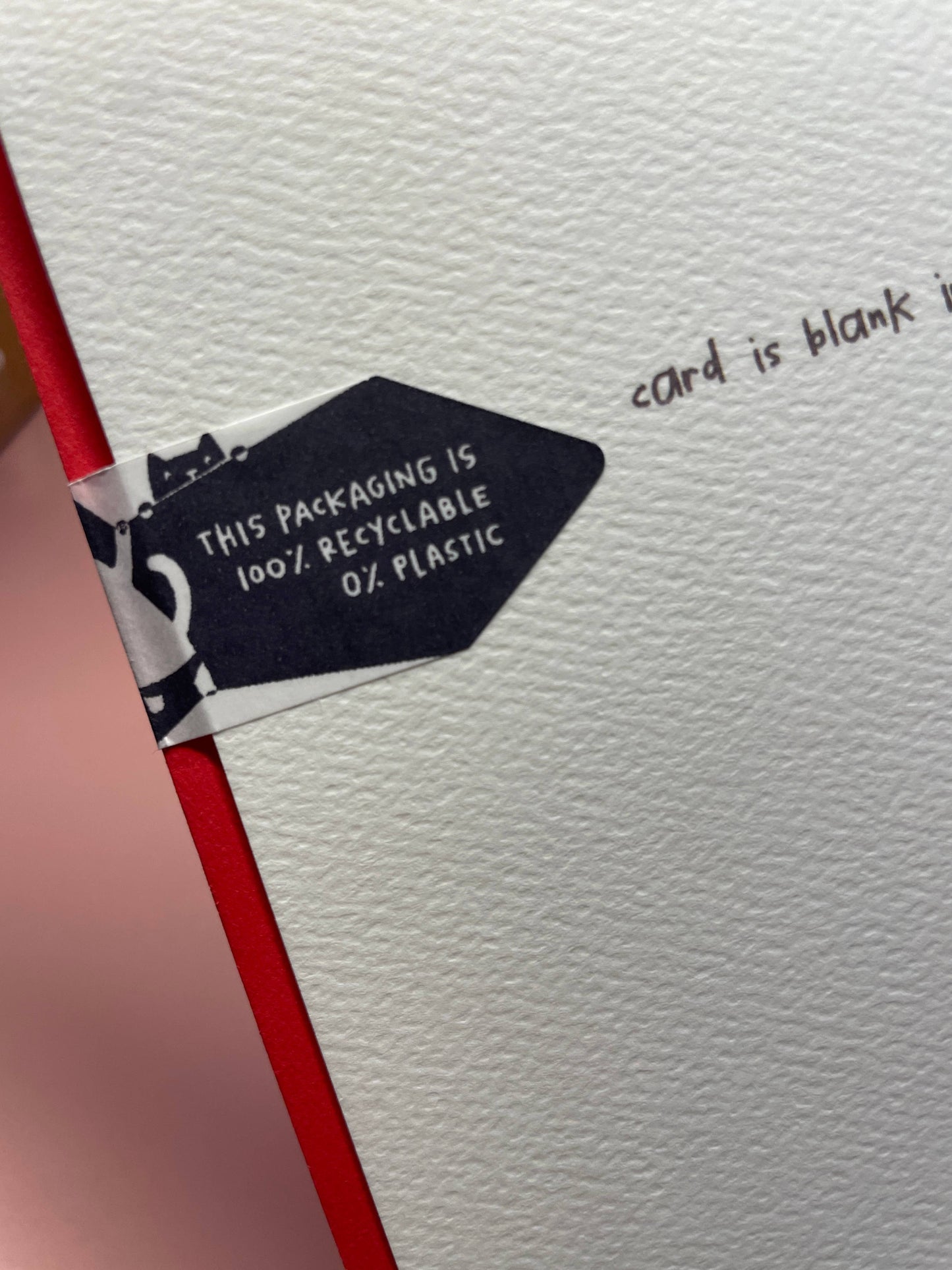 Greeting Card - Pinwheel Bear