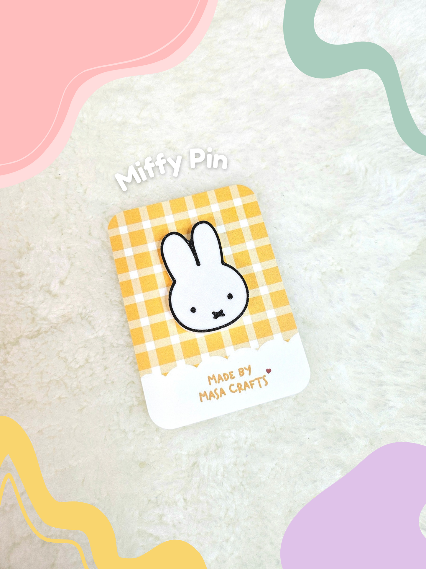 Miffy Pin
