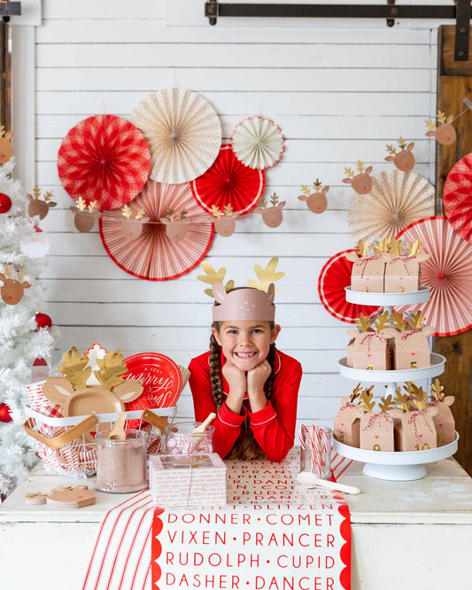 BEC912 - Dear Rudolph Reindeer Advent Boxes
