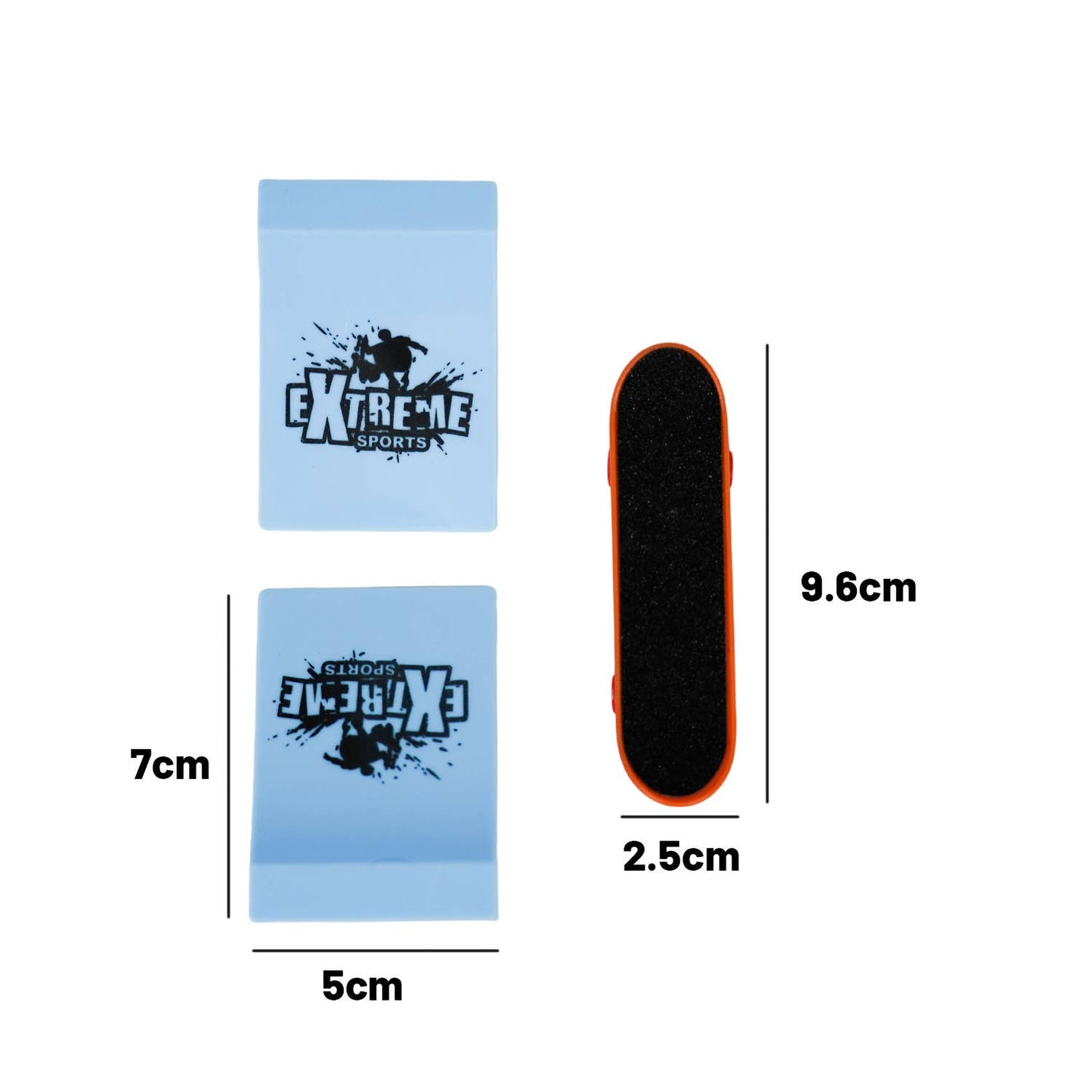 Mini Skate Park Party Game Desktop Office Gifts for Him