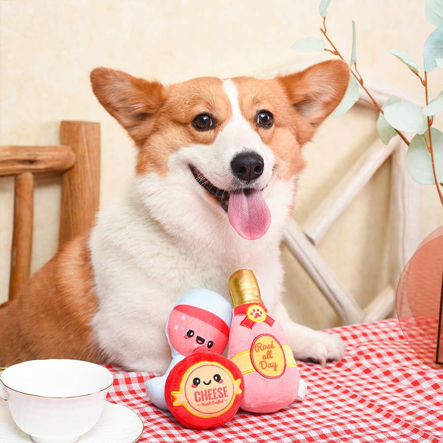 HugSmart Pet - Picnic Time | Backyard Picnic - Plush Toy