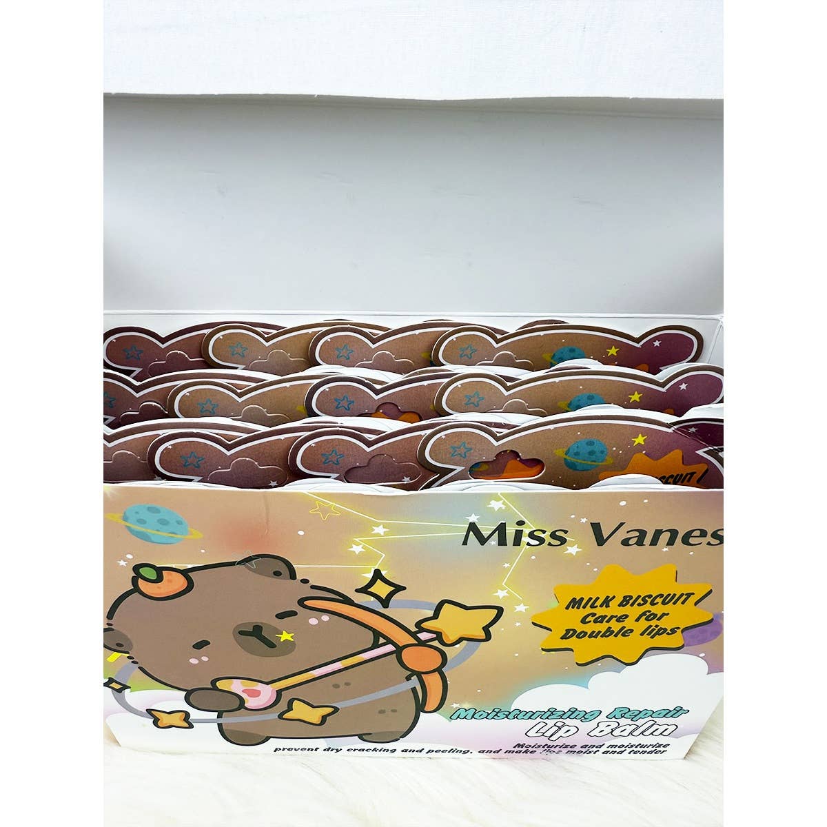 Milk Biscuit Care Capybara Lip Balm