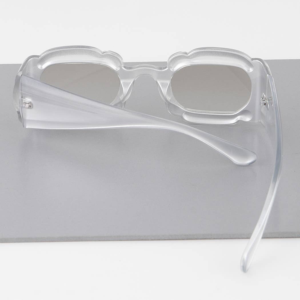 Bright Rising Clouds Sunglasses