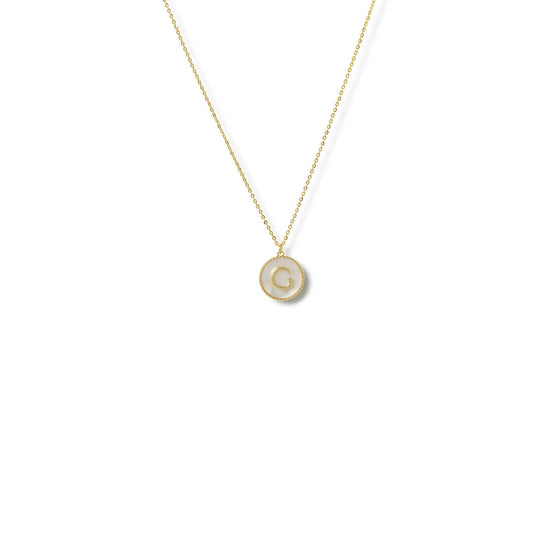 Genuine Monogram Necklace