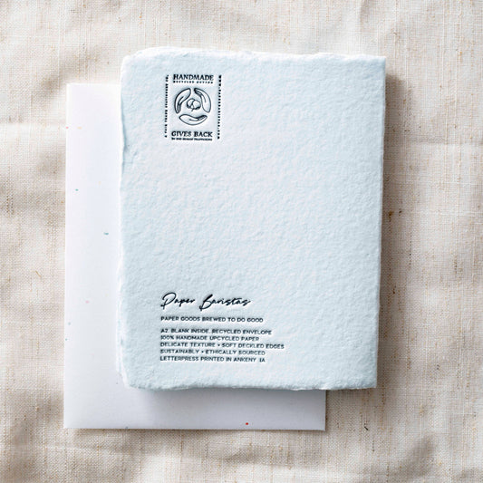 My Heart Breaks For You | Eco-Friendly Greeting Card