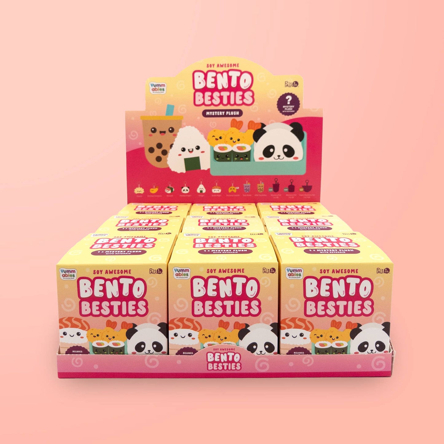 Bento Besties - Yummables Blind Box Plushies