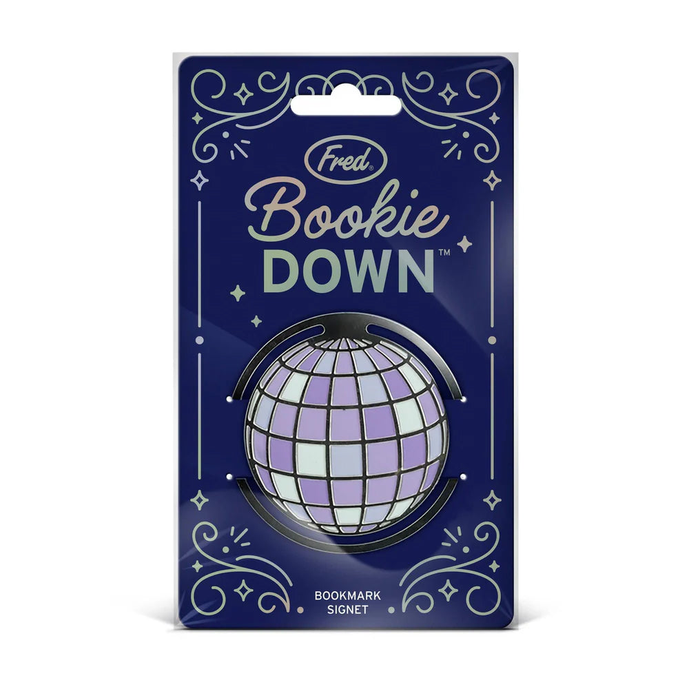 Bookie Down - Bookmark