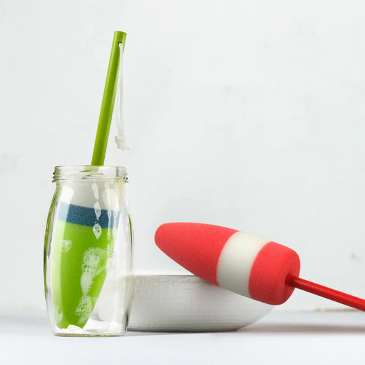 Bottle Buoys - Long-Handle Sponge