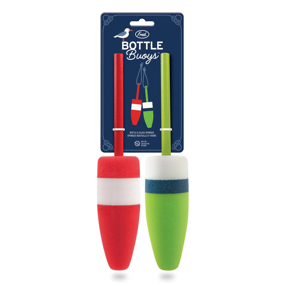 Bottle Buoys - Long-Handle Sponge