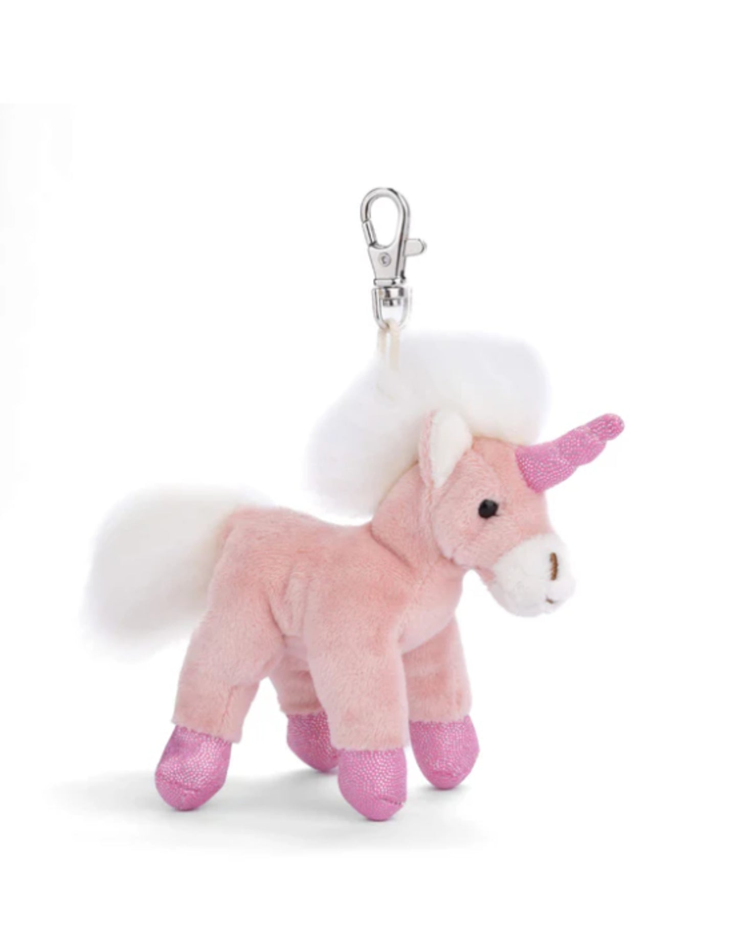 Unicorn Bag Charm - Light Pink