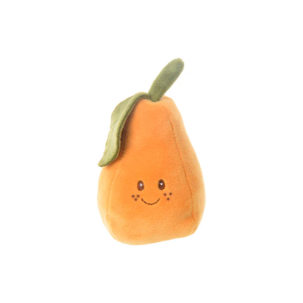 Bukowski Bears Pear Orange Bag Charm