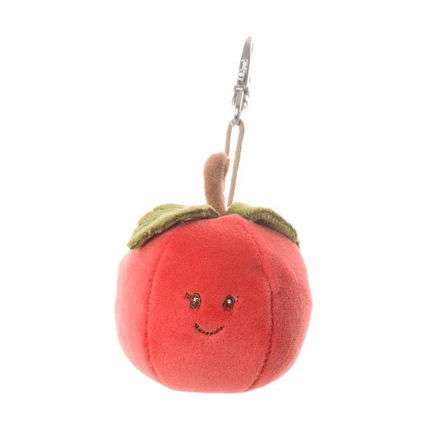 Bukowski Apple Bag Charm Red