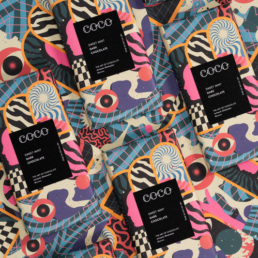 Sweet Mint Dark Chocolate Bar