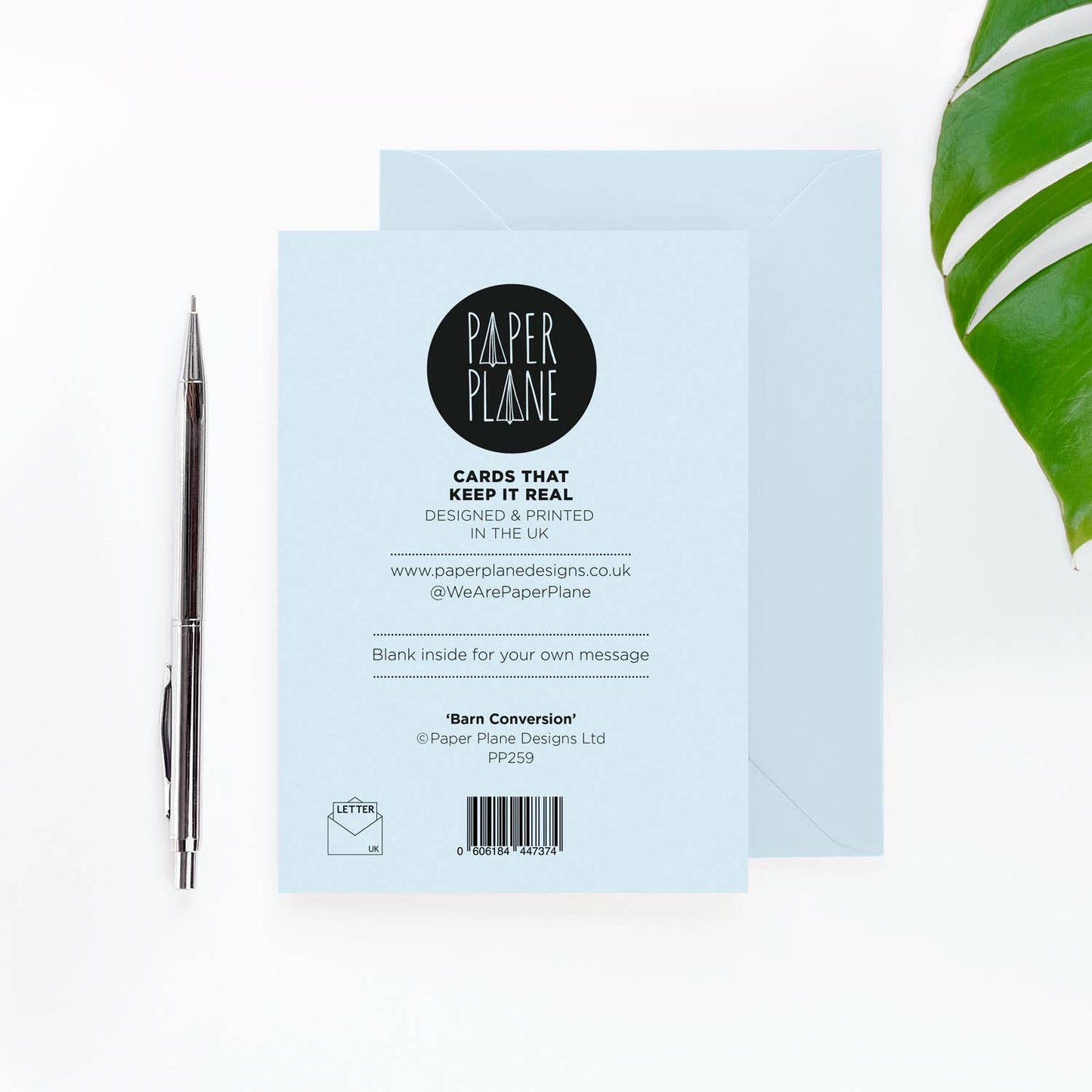 Were You Born In A Barn Conversion - Funny Parent Card
