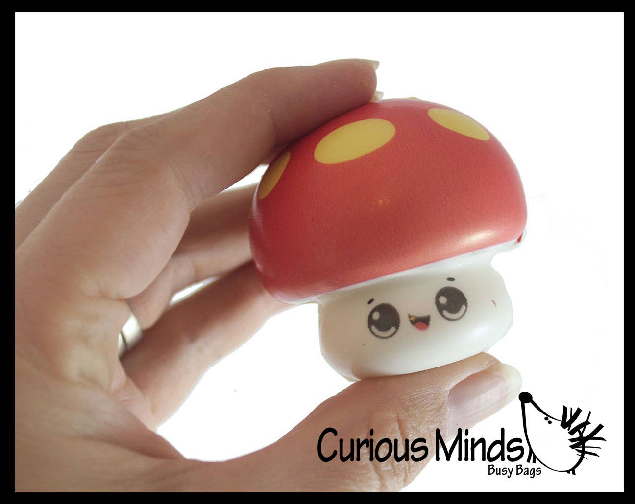 Cute Mushroom Micro Slow Rise Squishy Toys