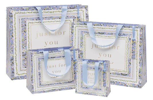 Bag Medium Landscape Meadow Whisper