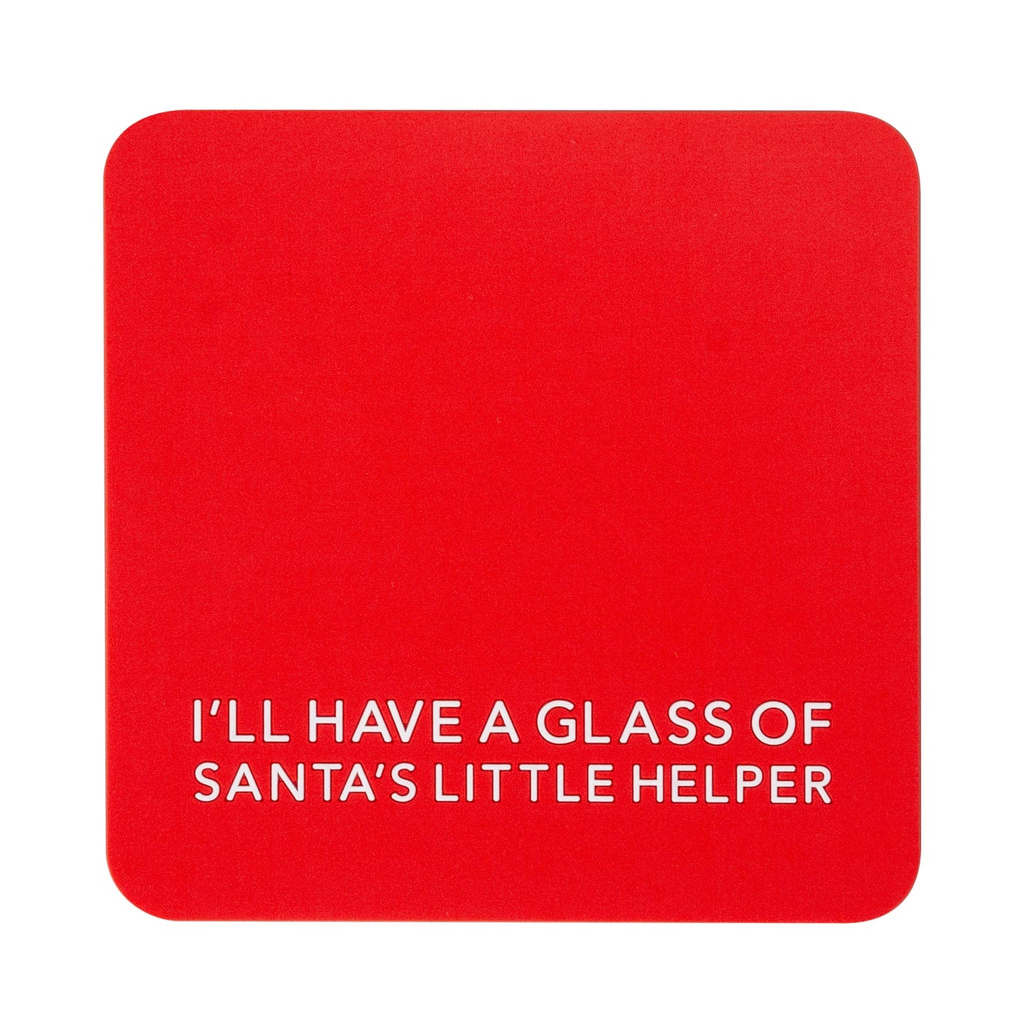 Coaster - Santa Helper