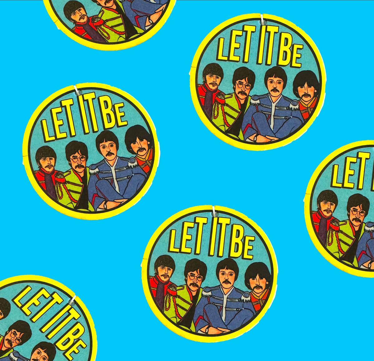 Let It Be Air Freshener