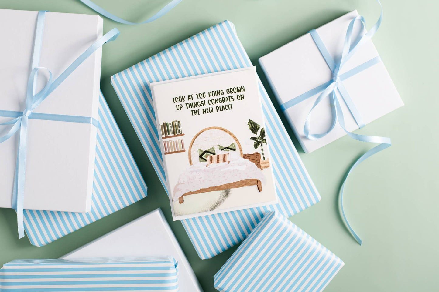 Look At You Doing Grown Up Things! Congrats on The New Place