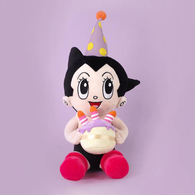 Atom anime Plush Toy Cushion Home Deco interior - 33cm