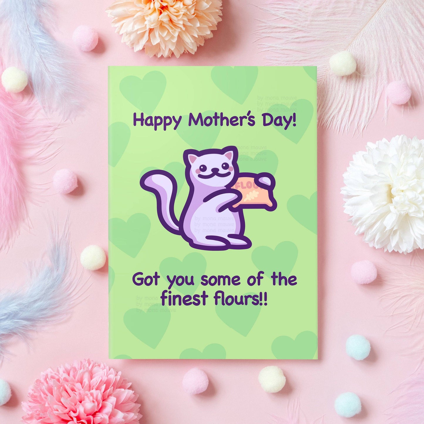 Finest Flowers Pun | Funny Mother's Day Card