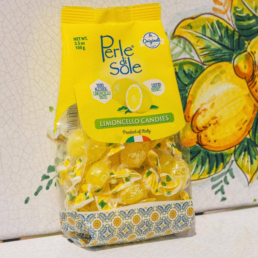 New Limoncello Drops from the Amalfi Coast (3.53 oz Bag)