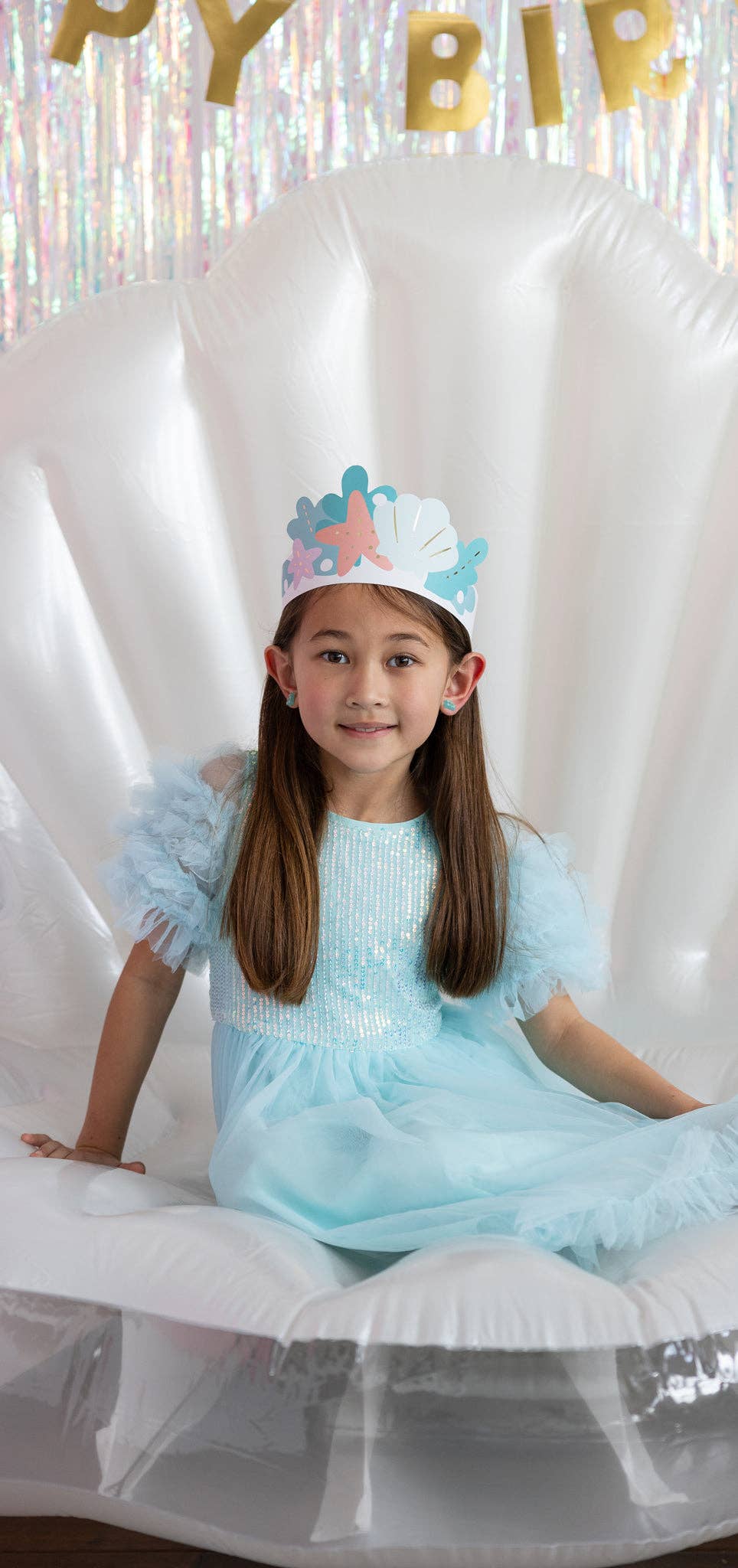 PLMER08 - Mermaid Crown Set