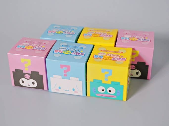 Sanrio Characters Permanent stamp- Mystery Blind Box