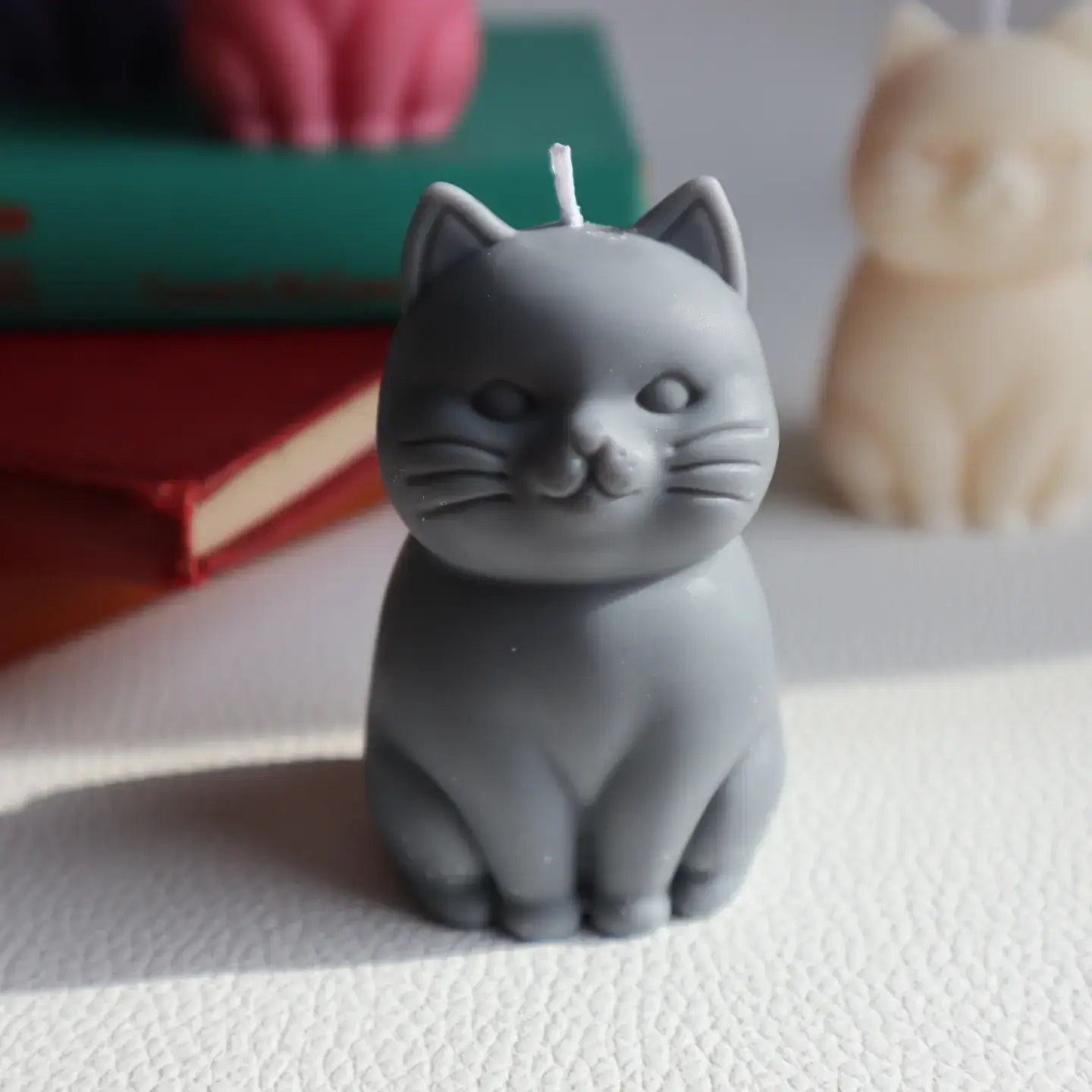Cute Cat Candle